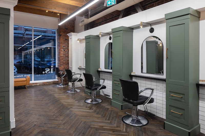 is. Salon Yaletown