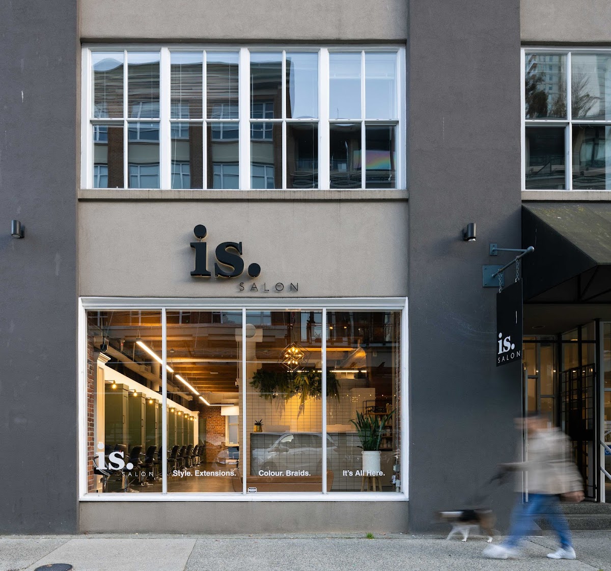 is. Salon Yaletown — Beauty
