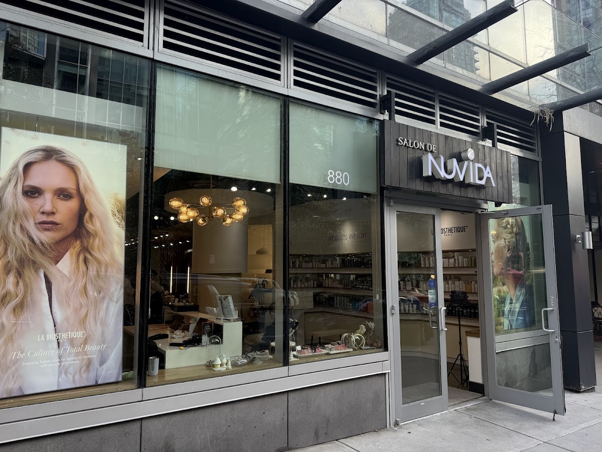 Nuvida Hair Yaletown — Beauty