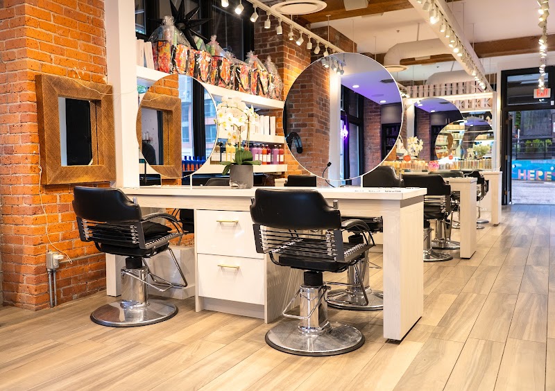 Pink Lime Hair Salon