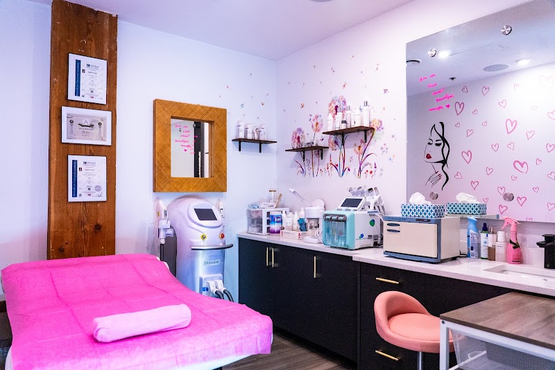 Pink Lime Hair Salon