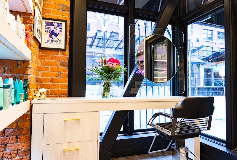 Pink Lime Hair Salon