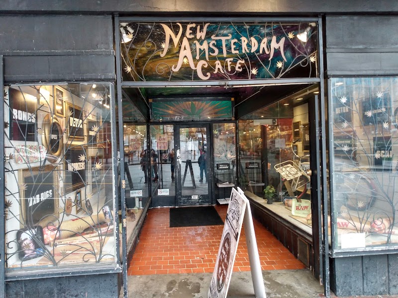 New Amsterdam Cafe