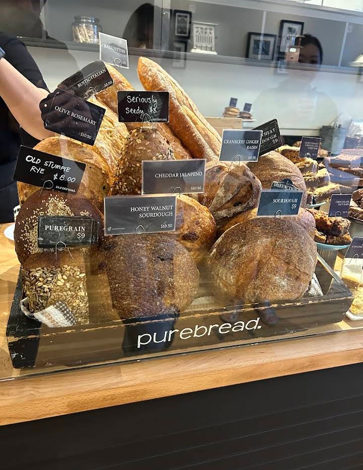 Purebread Bakery + Coffee