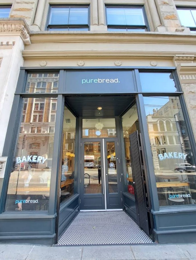 Purebread Bakery + Coffee