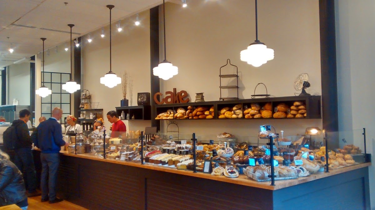 Purebread Bakery + Coffee — Cafe