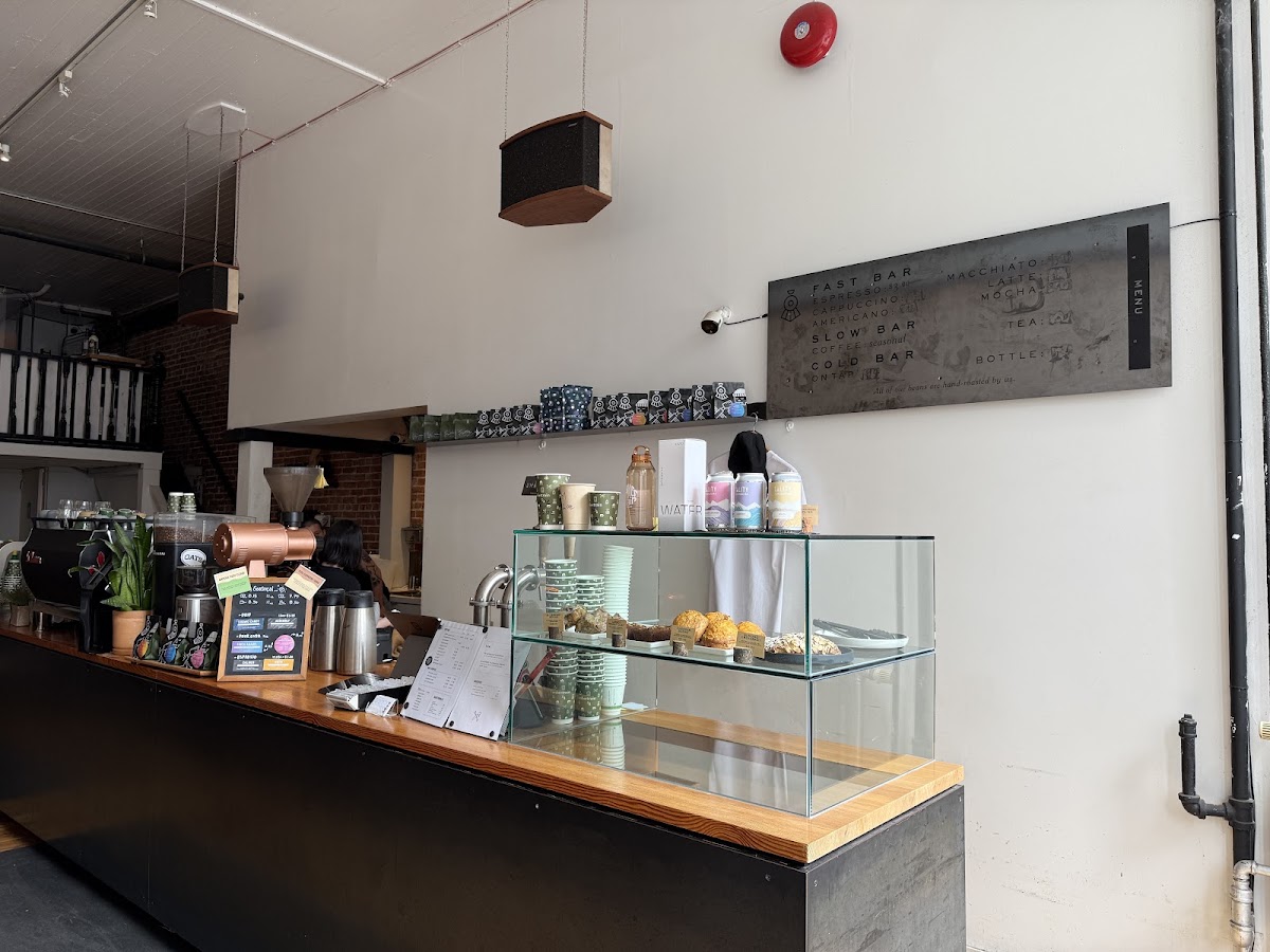 Timbertrain Coffee Roasters - Gastown — Cafe